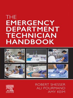 cover image of The Emergency Department Technician Handbook, E-Book